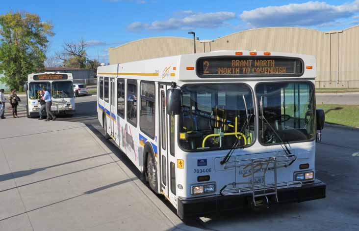 Burlington Transit New Flyer D40LF 7034-06